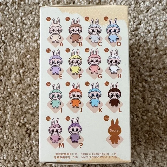 SOLD - NWT - BRAND NEW The Monsters Pin for Love Vinyl Plush Pendant - Picture 5 of 8